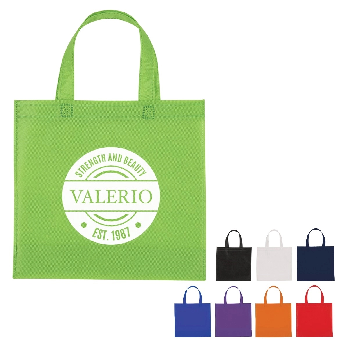 Non-Woven Mini Brochure Tote Bag 7