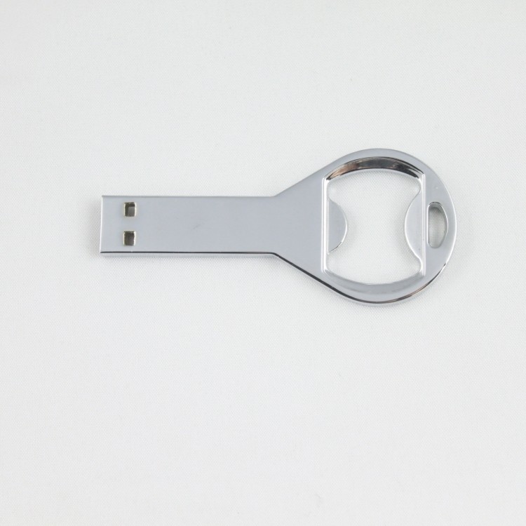 Zinc Alloy Bottle Opener 2GB USB Flash Drive 1