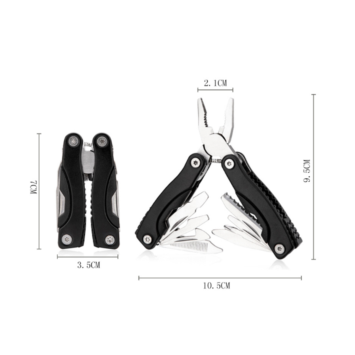 11 in 1 Foldable Multi-Tool Pliers Set 2