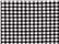Black- White Check - 32I