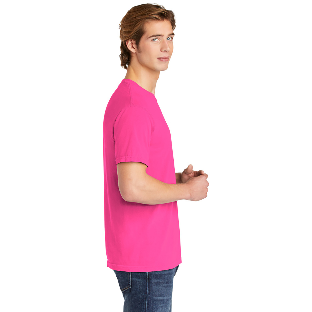 Comfort Colors - Garment Dyed Heavyweight Ringspun Short Sleeve Shirt 34