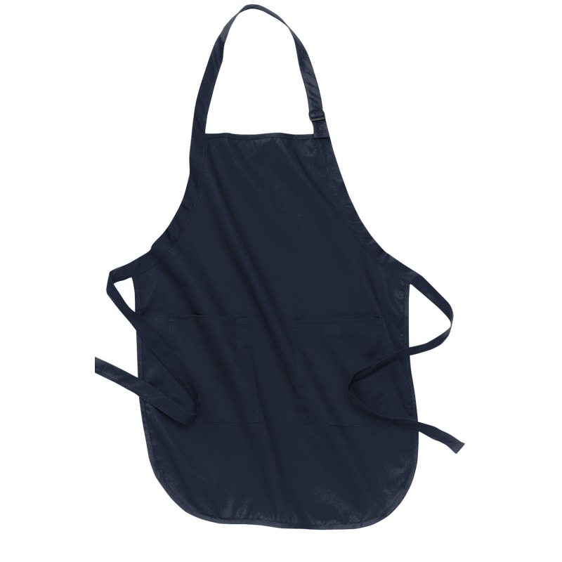 Port Authority Full-Length Apron With Pockets. 22