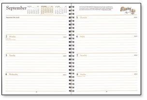 WEEKLY EXECUTIVE PLANNER 8