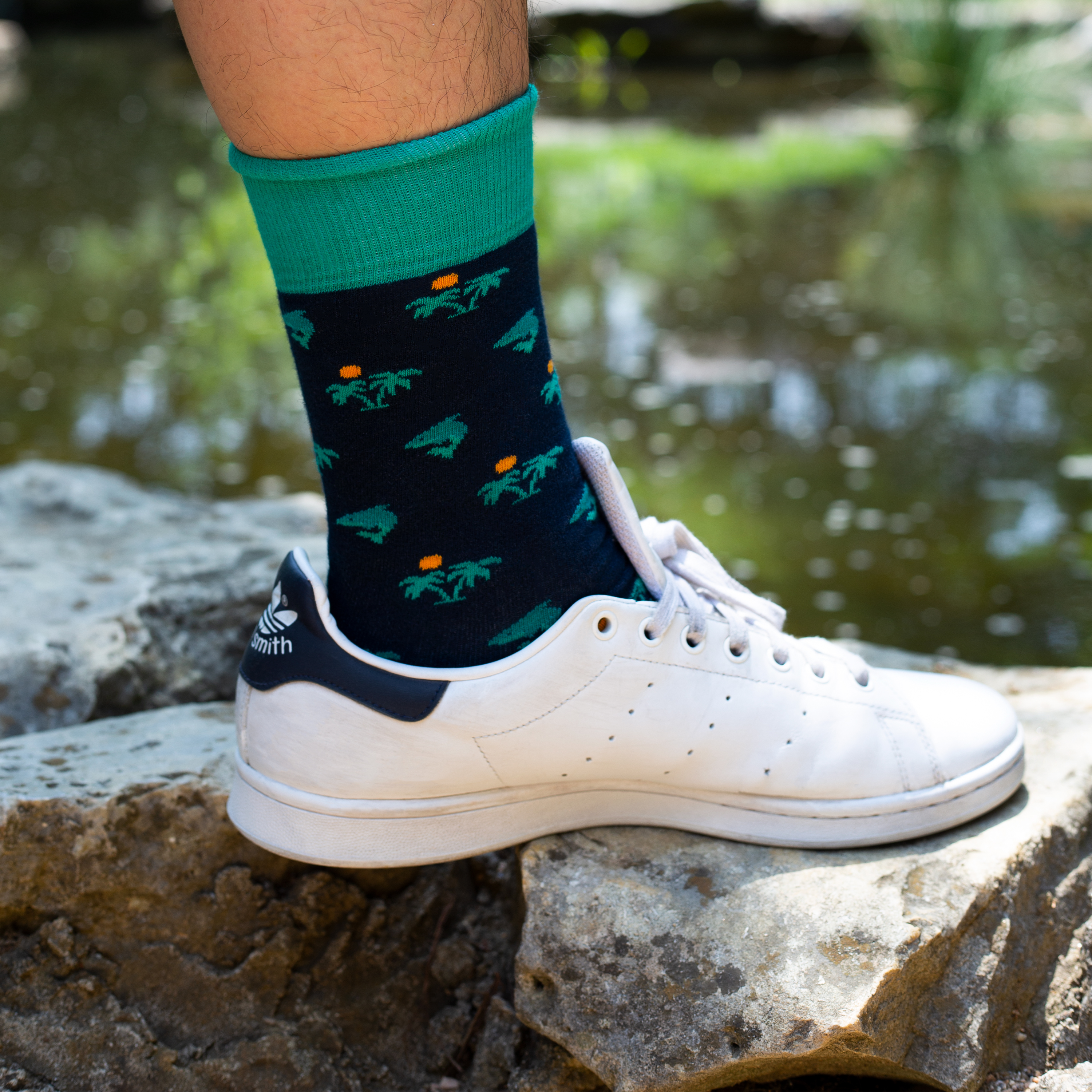Crew Summer Socks - Cool Comfort for Warmer Days - American Made 2