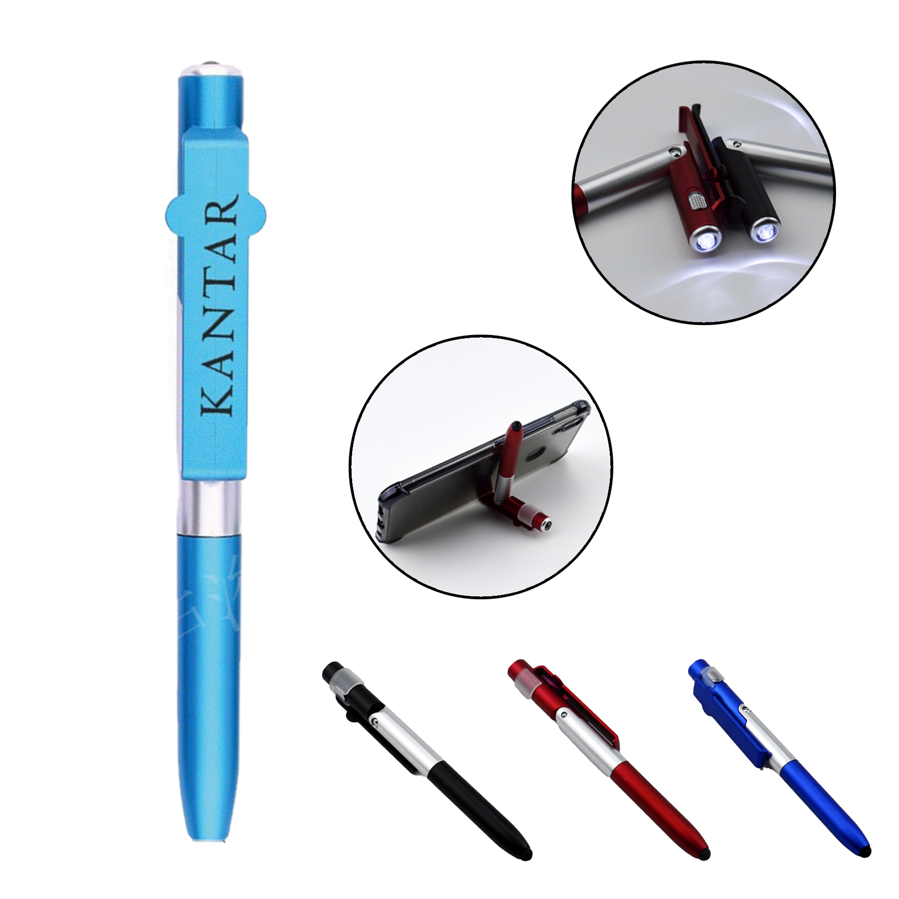 Ballpoint Pen LED Flashlight 1