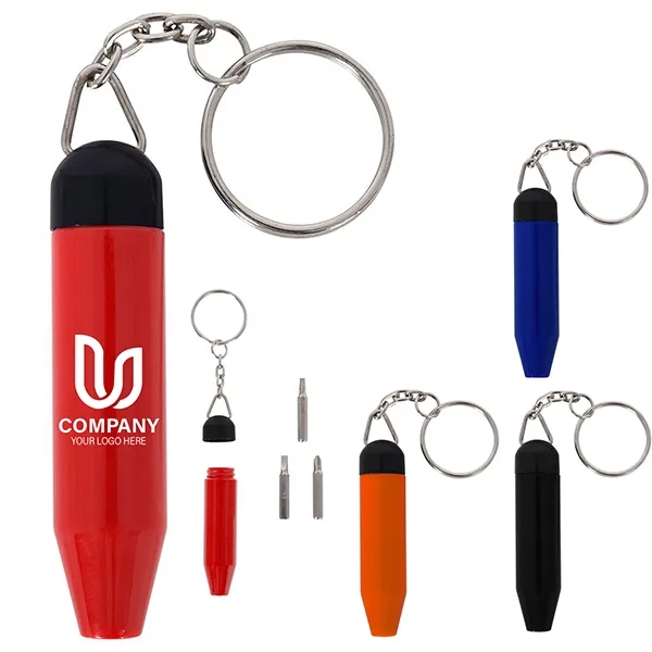 Mini Tool Keychain Kit 5