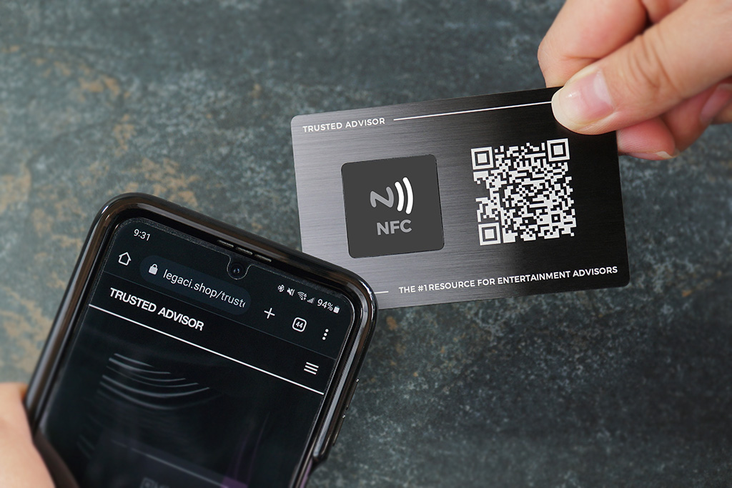 Metal NFC Business Cards 14