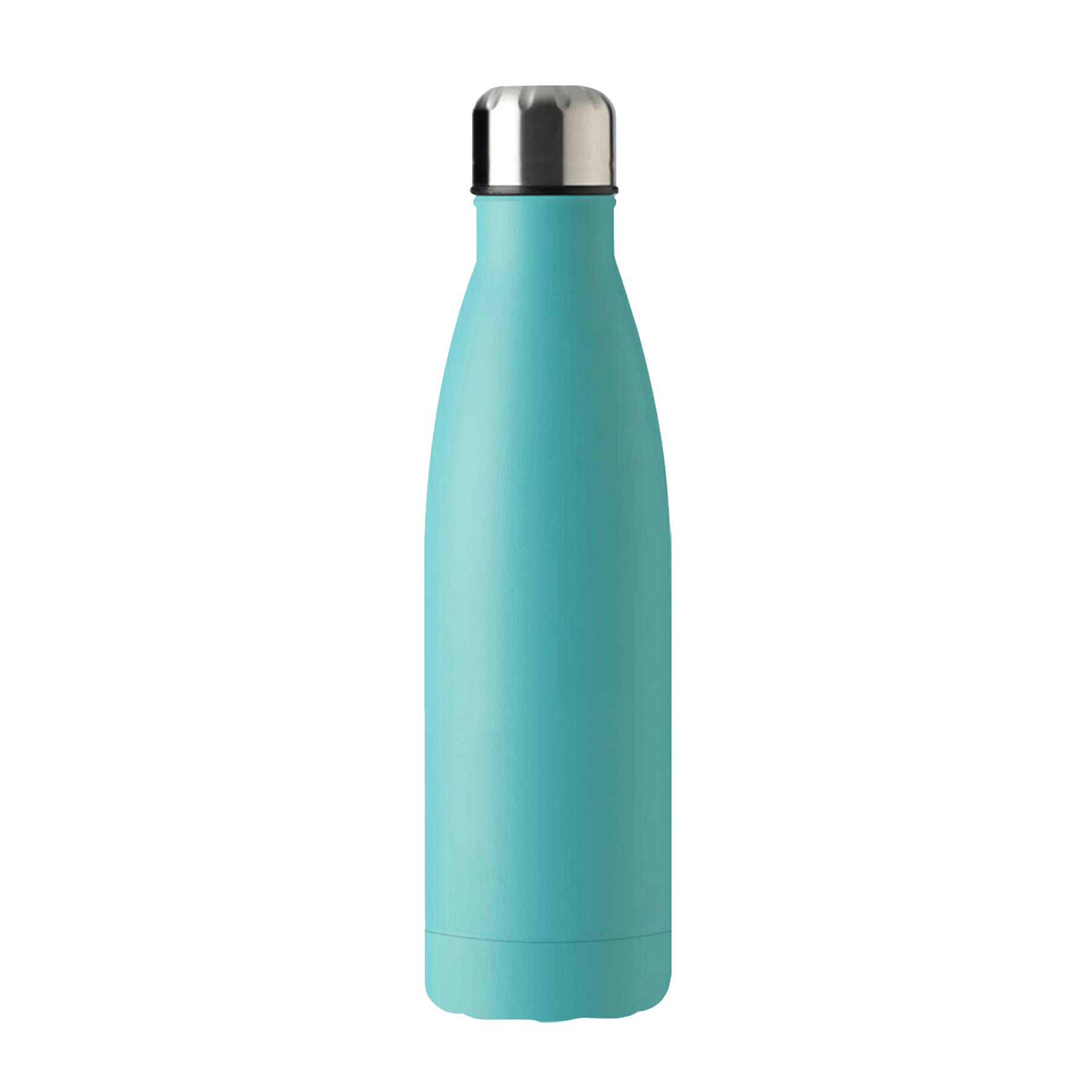 17 oz. Vacuum Stainless Steel Cola Shape Bottle, custom water bottle with logo imprint 3