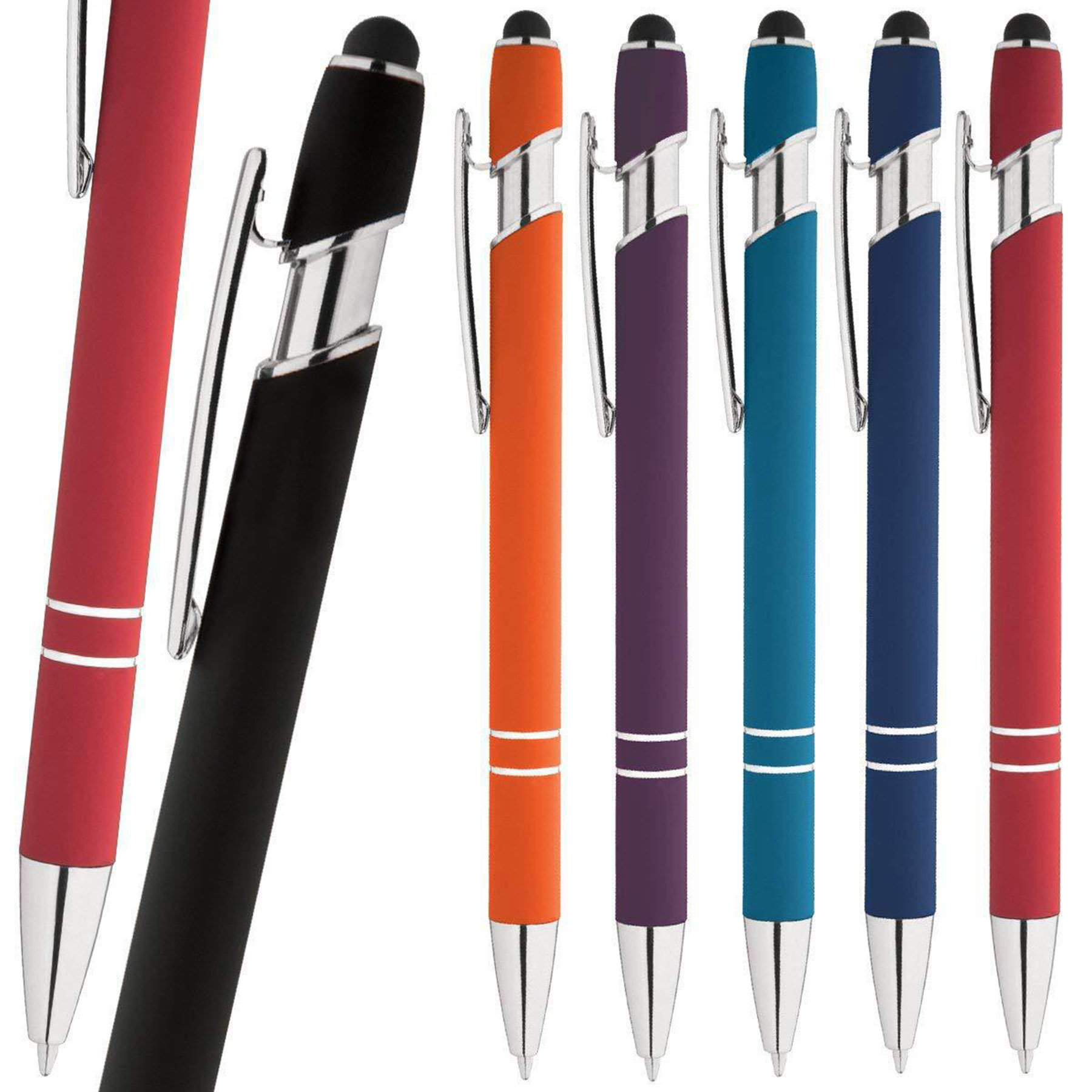 Metal Touch Screen Ballpoint Pen 1