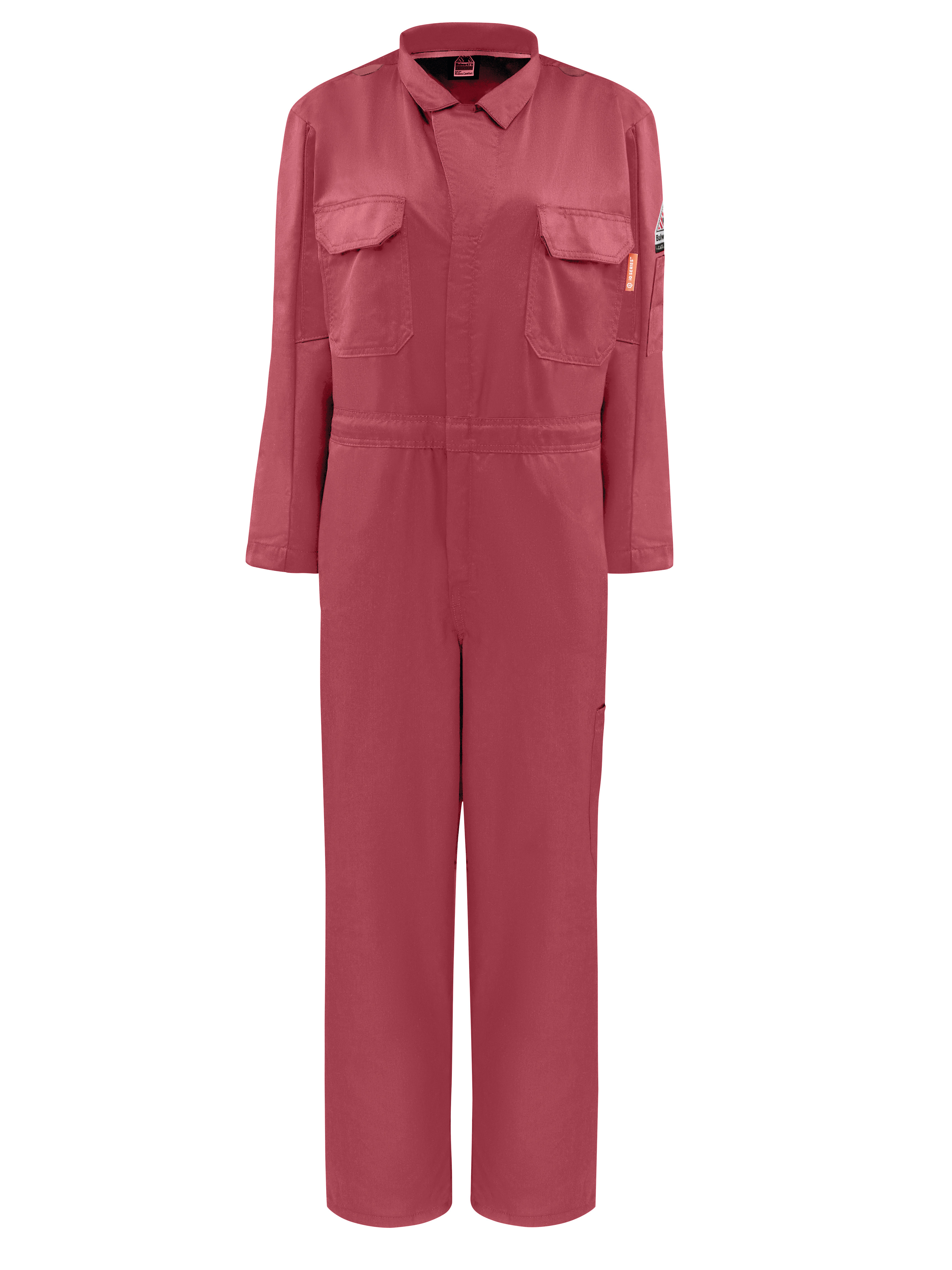Bulwark® iQ Series Women's Midweight Mobility Coverall 3