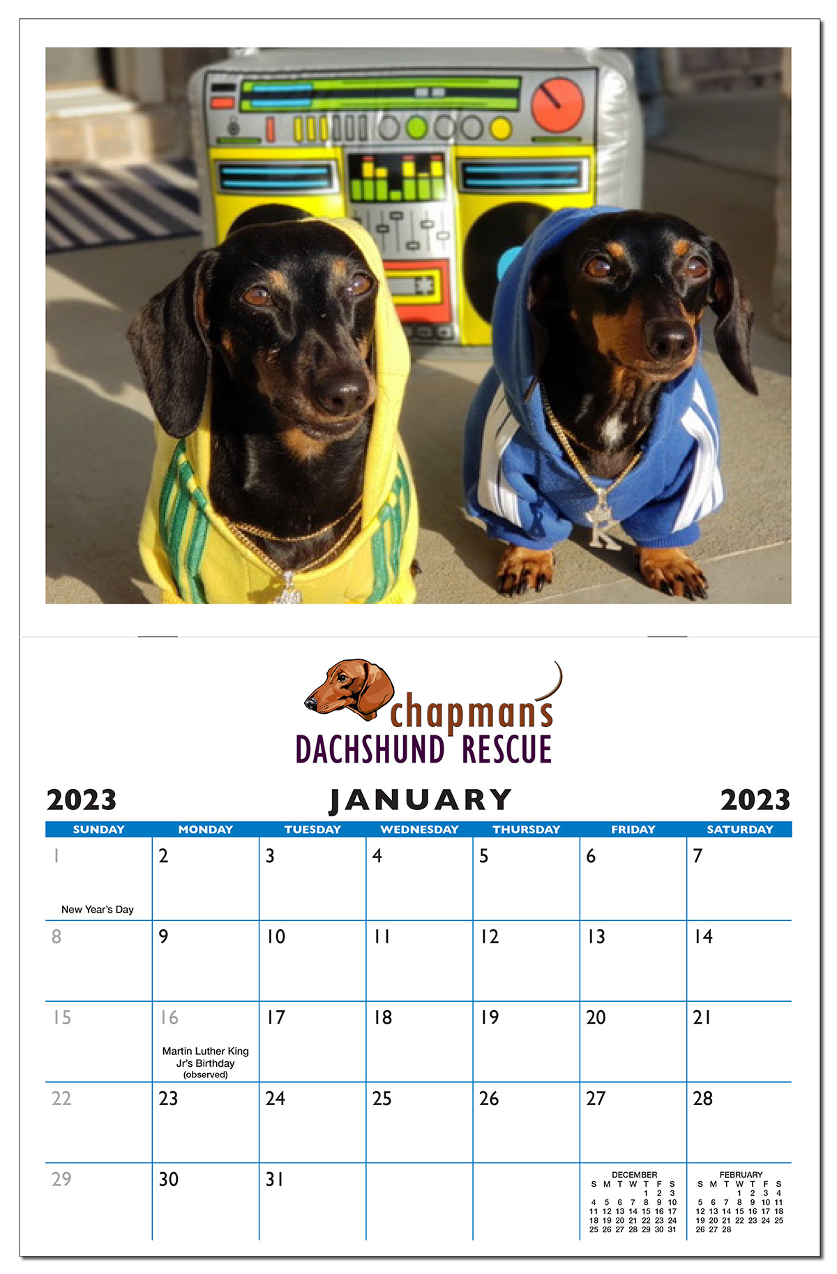 13 Custom Photo Wall Calendar 9