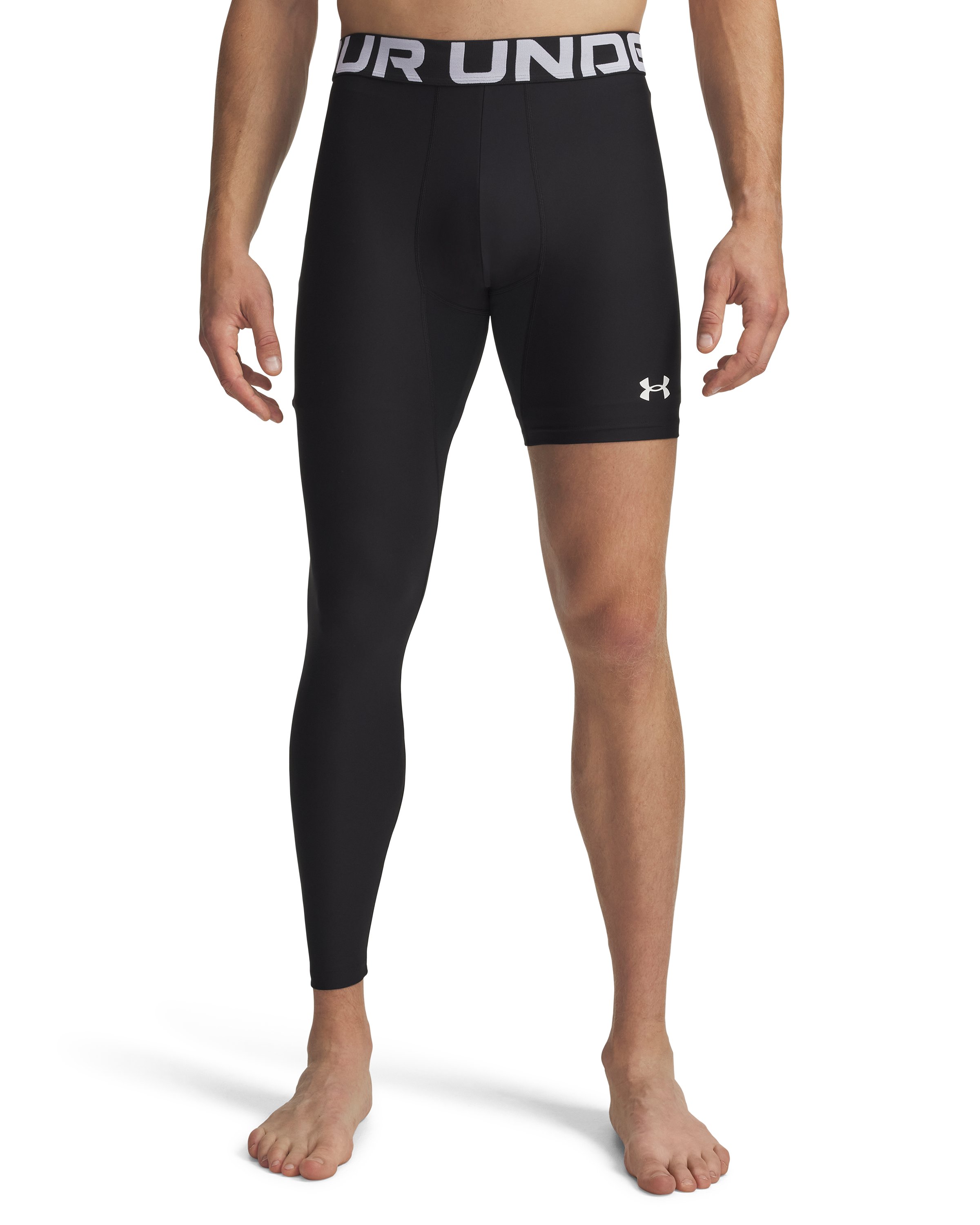 HeatGear Asymmetrical Right Men's Leggings 2