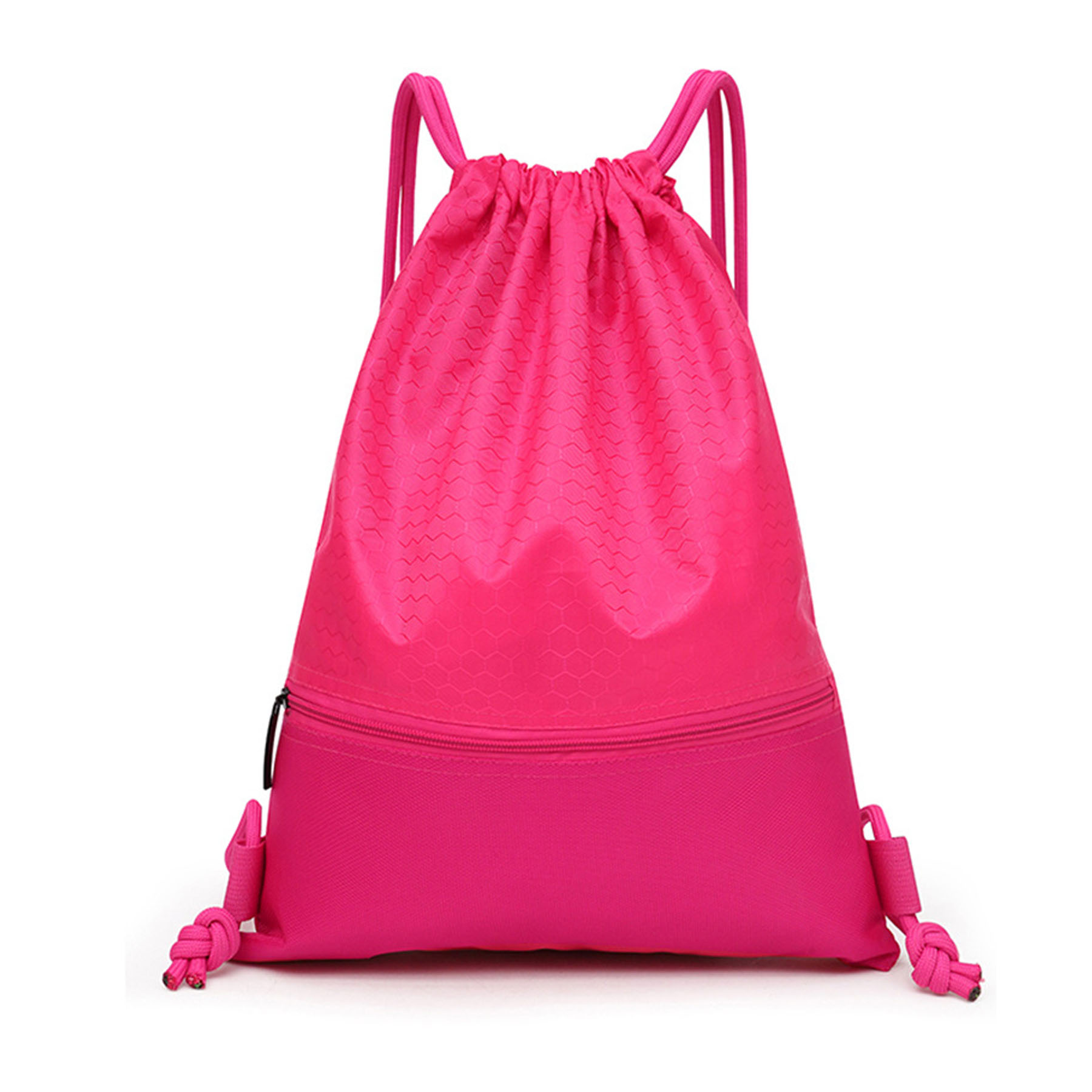 Nylon Sports Drawstring Bag 2