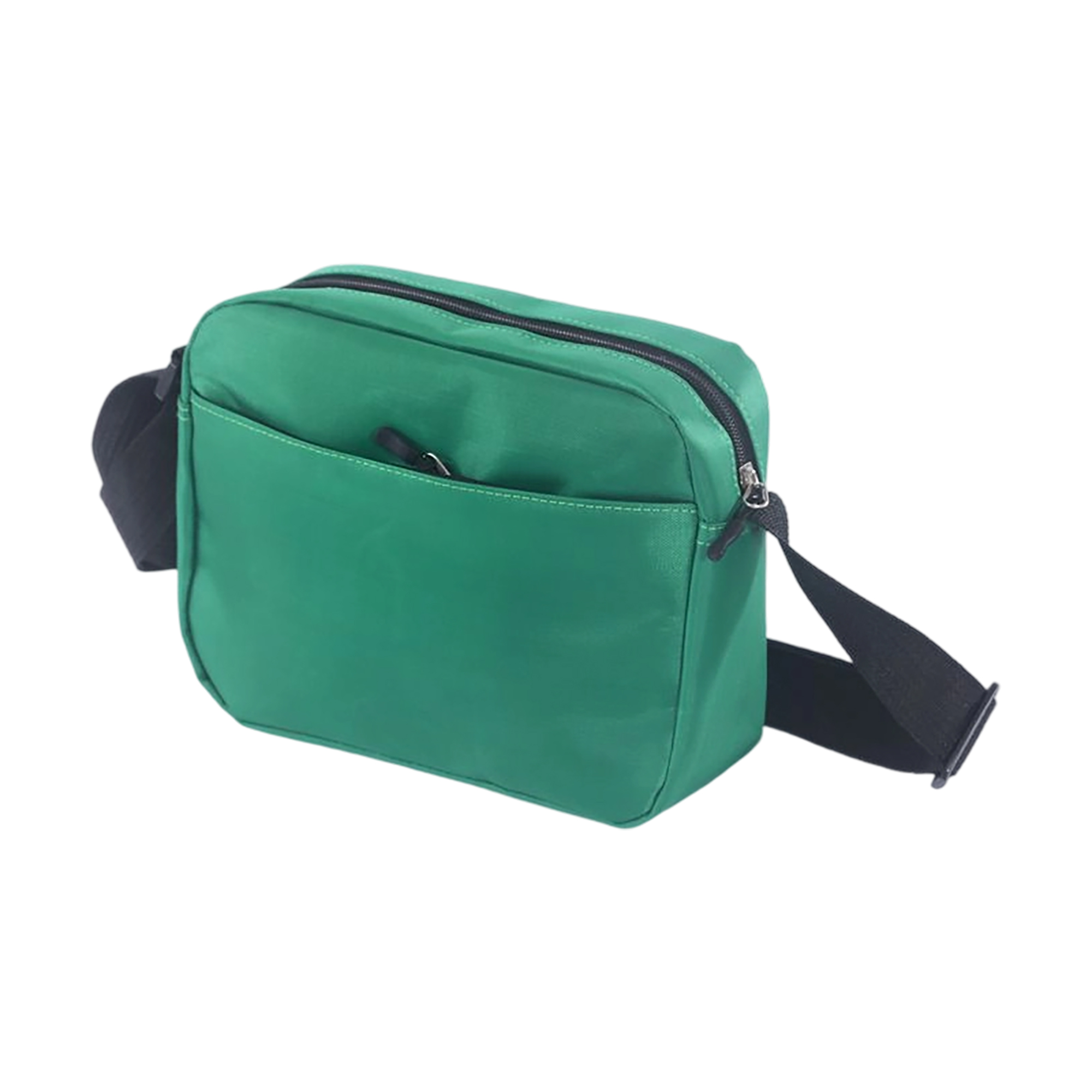 Waterproof Nylon Crossbody Fanny Pack 9.84" x 3.94" x 7.87" 3
