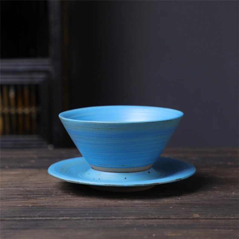 Custom 6 OZ Traditional Japanese Ceramic Tea Cup 3