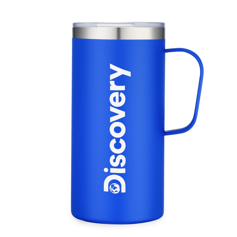 20 oz Double Wall Vacuum Camp Mug 2