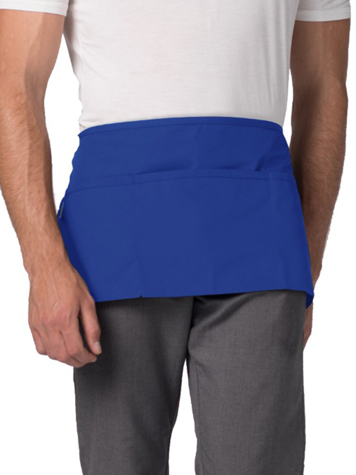Adar - Universal - Unisex Workman Style 2-Pack Belt Apron 3