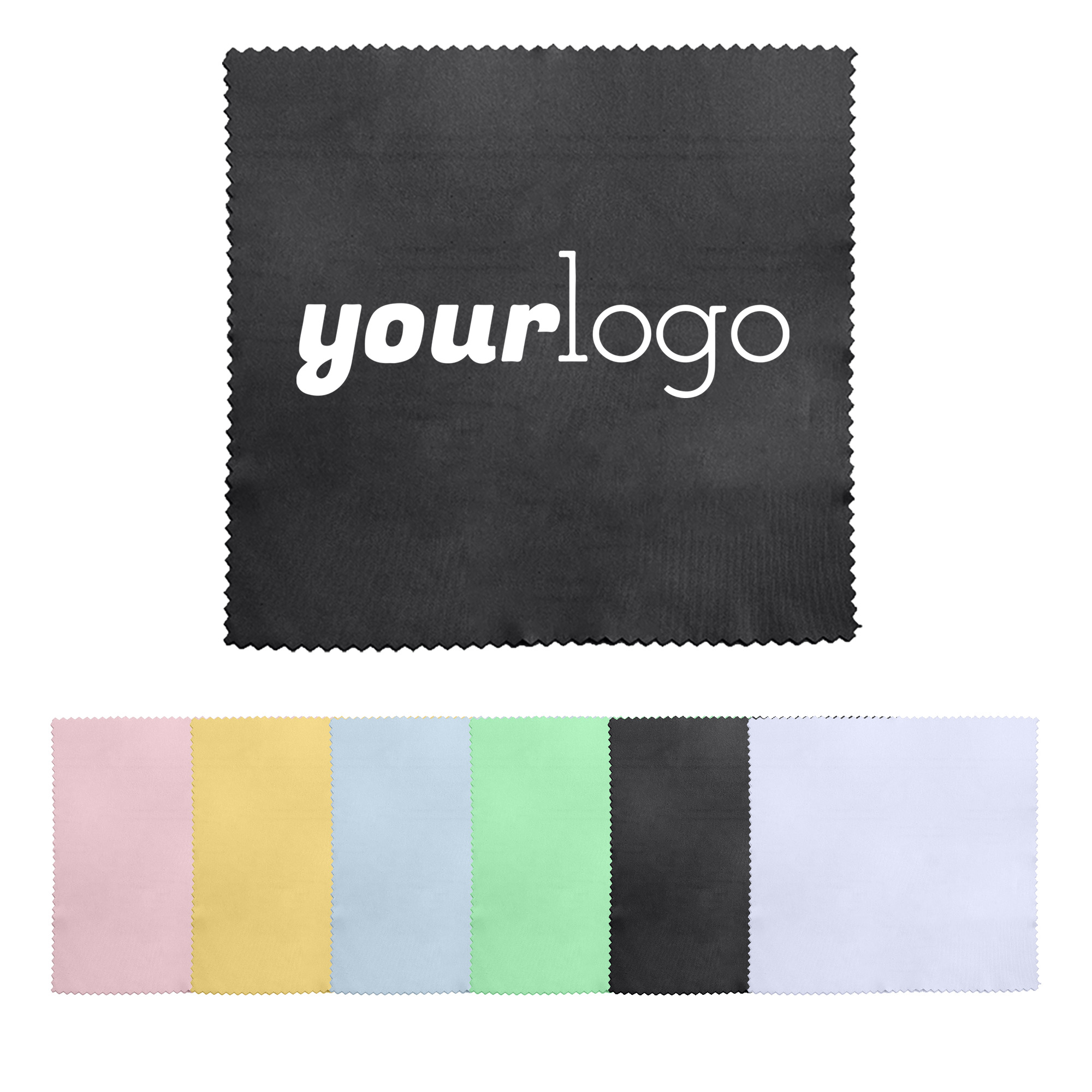 Custom Multicolor Microfiber Glasses Cleaning Cloth 4
