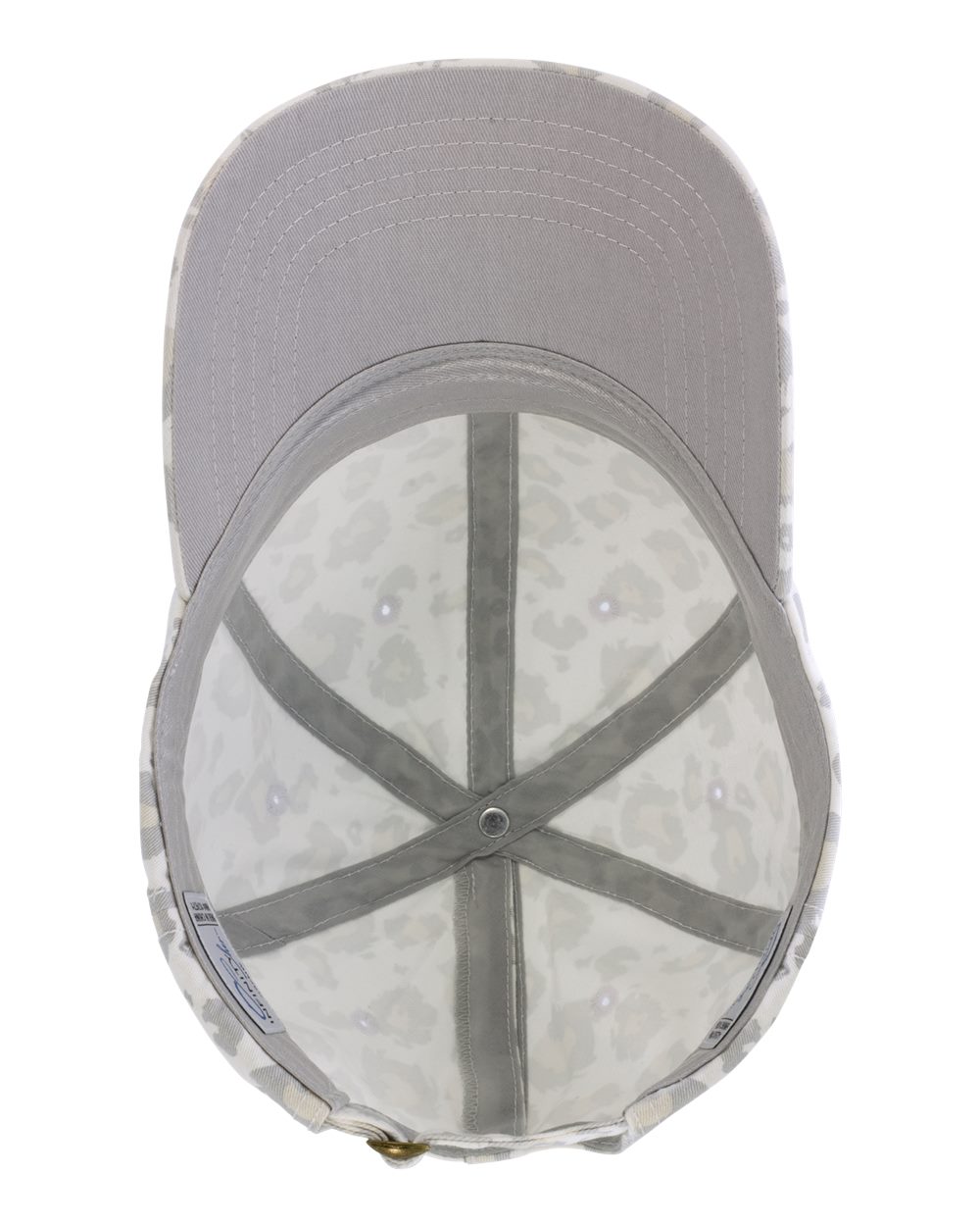 Women's Unstructured Fashion Prints Cap - HATTIE 8