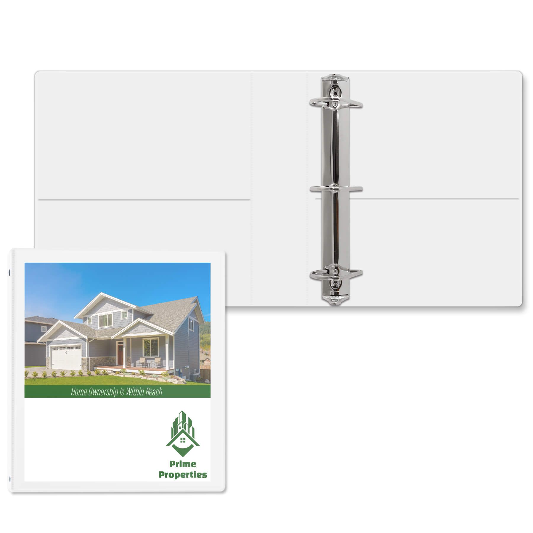 2" Entrapment Angle D Ring Binder 14