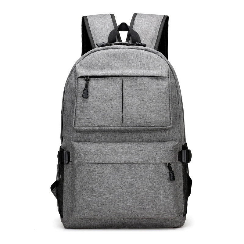 Canvas computer backpack 6