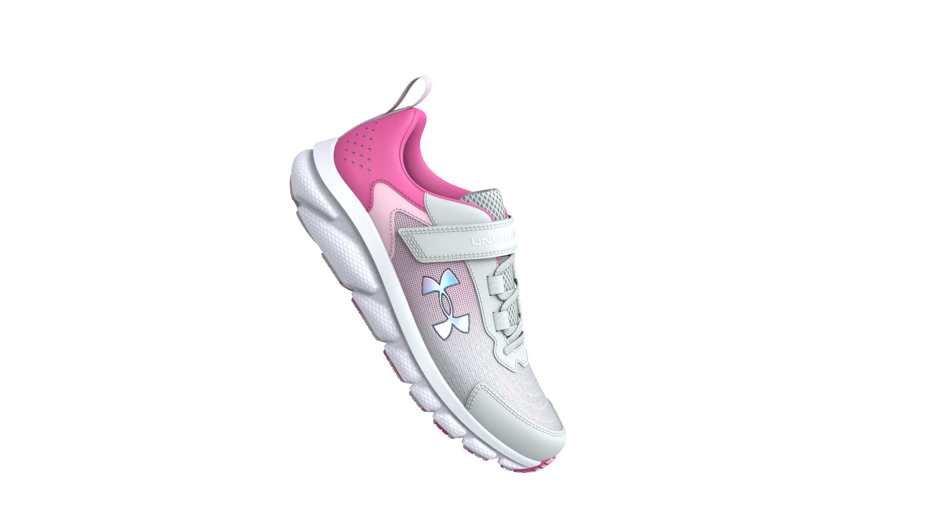 UA Assert 9 AC Girls' Pre-School Running Shoes 11