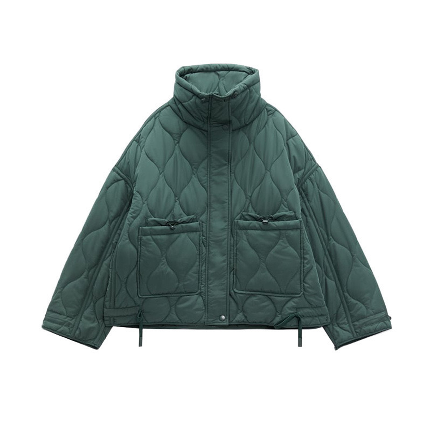 Women's Oversized Quilted Jacket 3