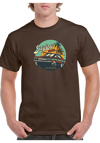 6oz Ultra Cotton Gildan Pre Shrunk Tees 62
