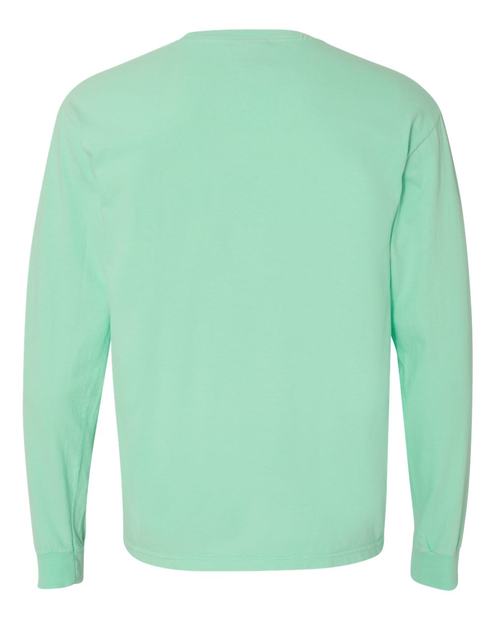 Unisex Garment-Dyed Heavyweight Long Sleeve T-Shirt - 6014 116