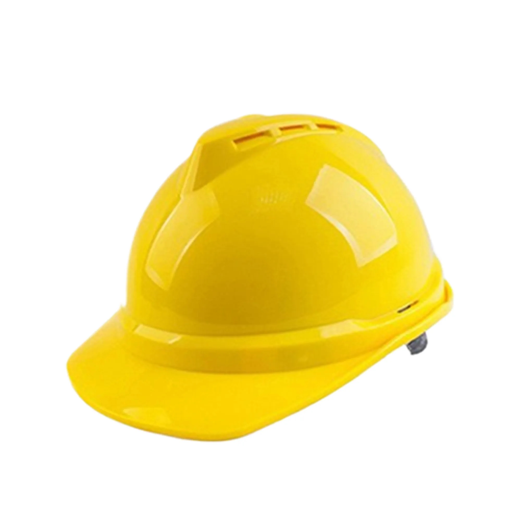 MOQ10 Reinforced Breathable ABS Vented Safety Helmet 7