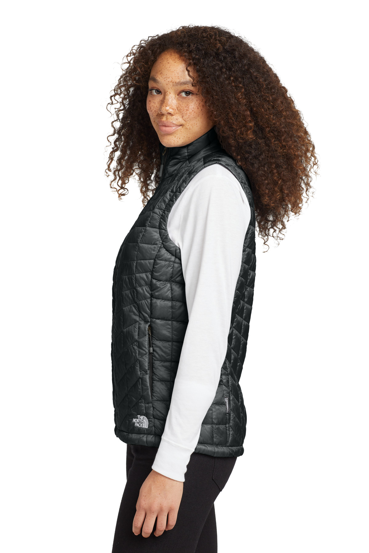 The North Face Women's ThermoBall Trekker Vest. NF0A3LHL 12