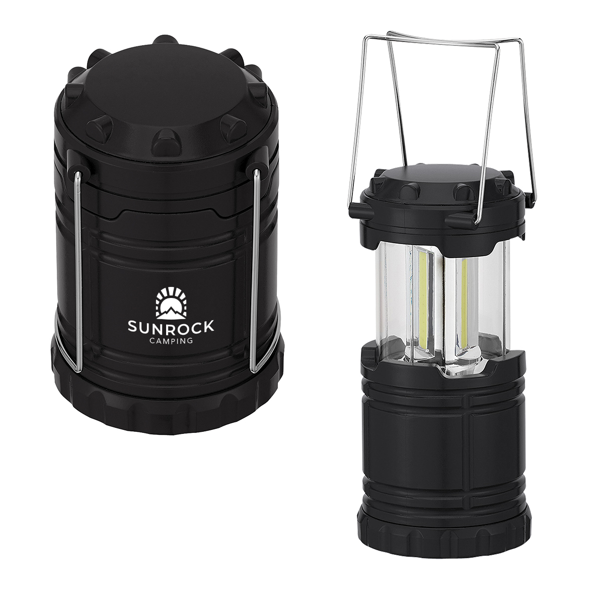 Rechargeable COB Pop-Up Lantern, custom flashlight with logo imprint 5