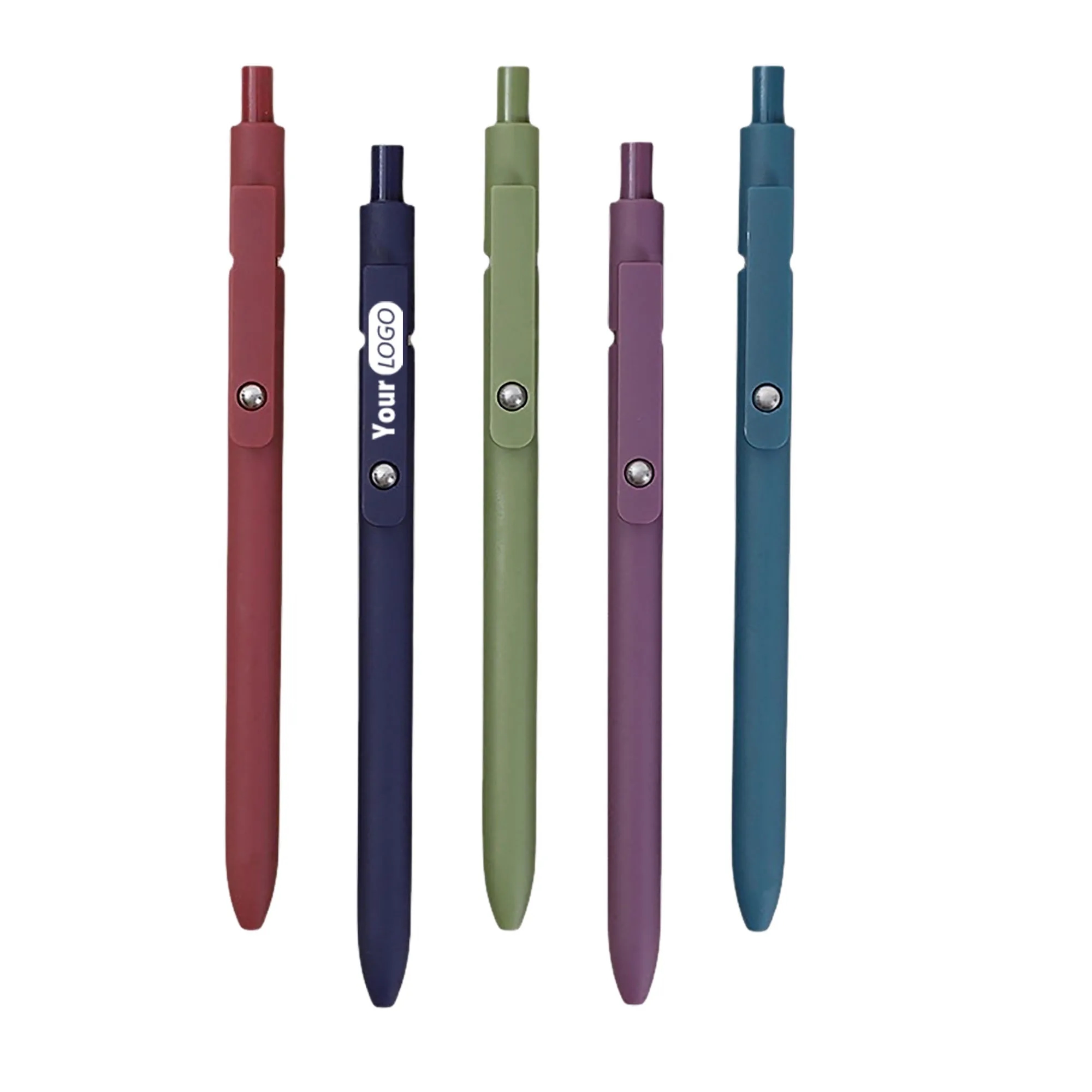 Retractable Quick Dry Gel Ink Pen 1