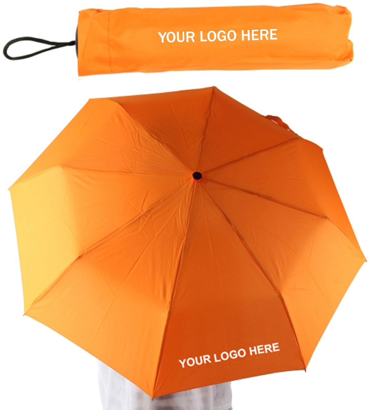 Foldable Umbrella W/ Sleeve 32