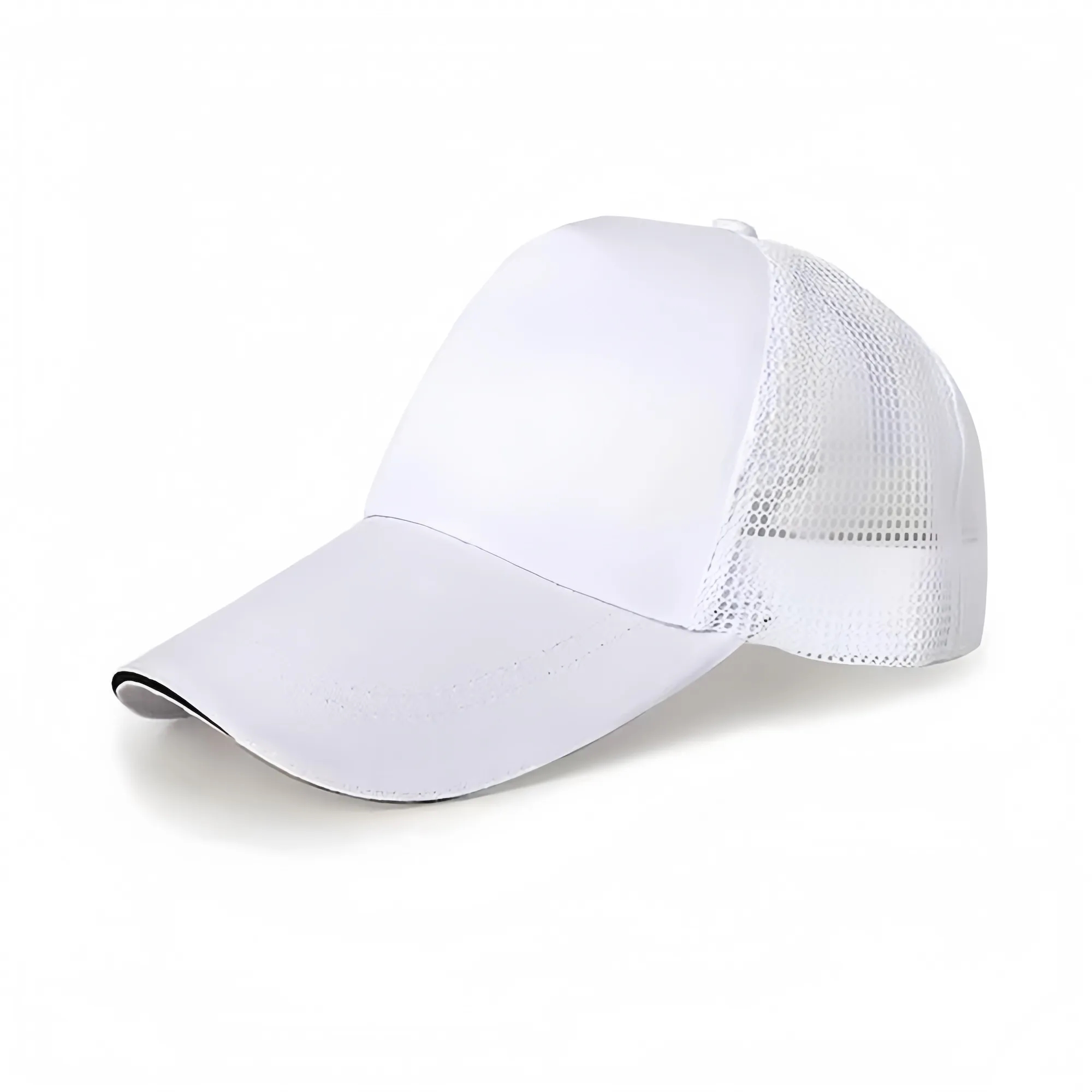 Stitching Mesh Back Baseball Cap Trucker Hat Free Shipping 3