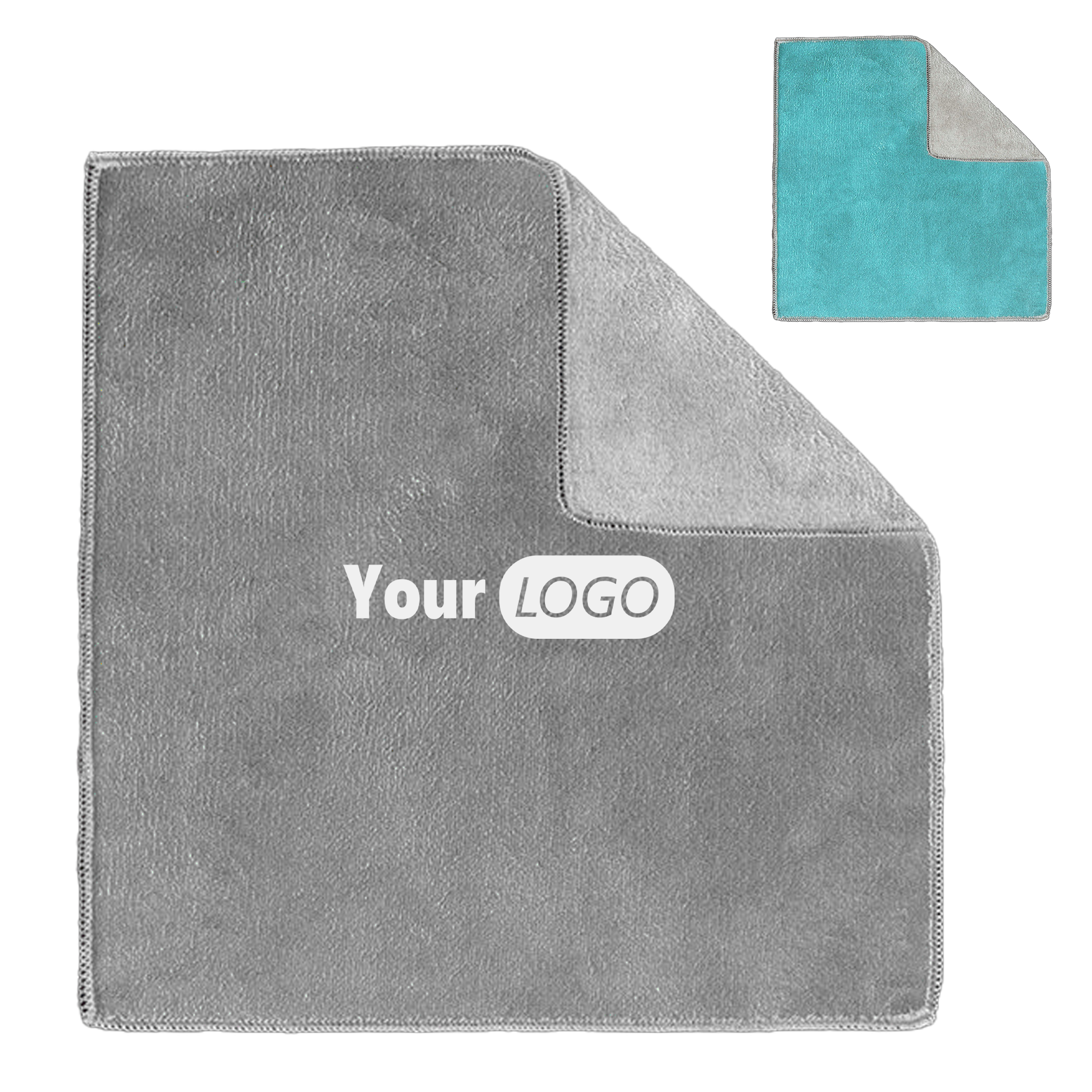 Microfiber Cloth Non Greasy Towel 2