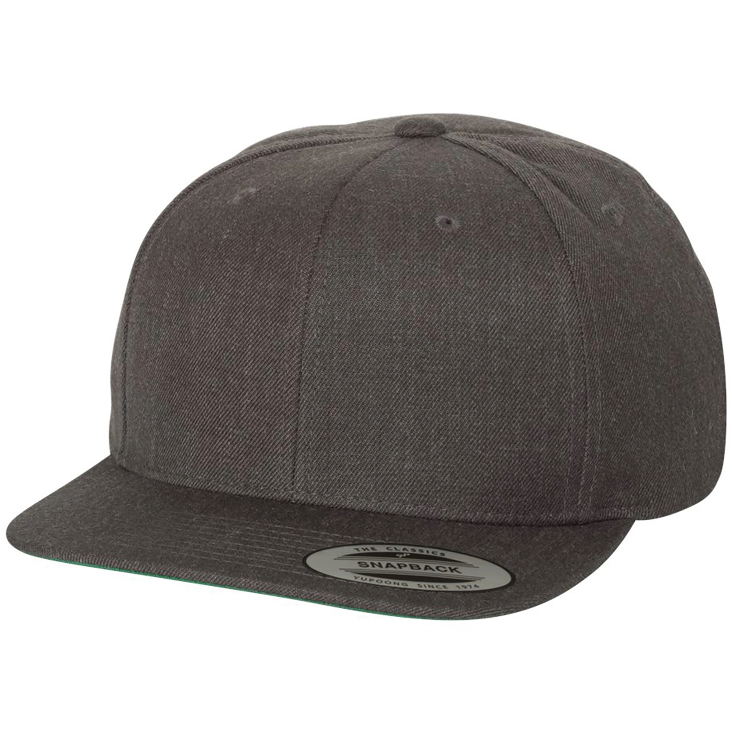 Yupoong - Classics Flat Bill Snapback Cap 5