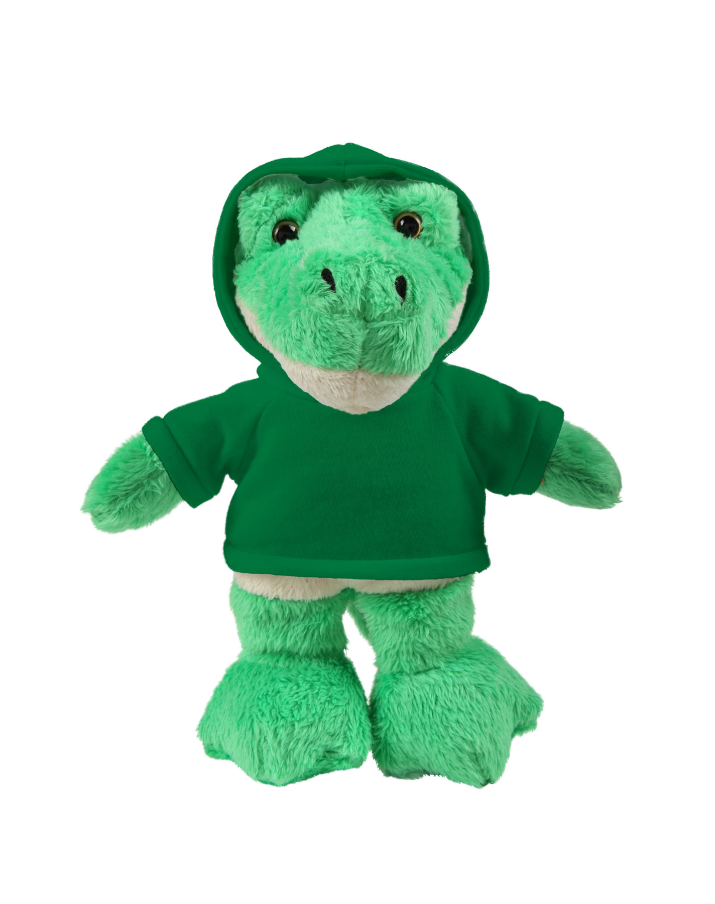 soft plush Alligator with hoodie 15