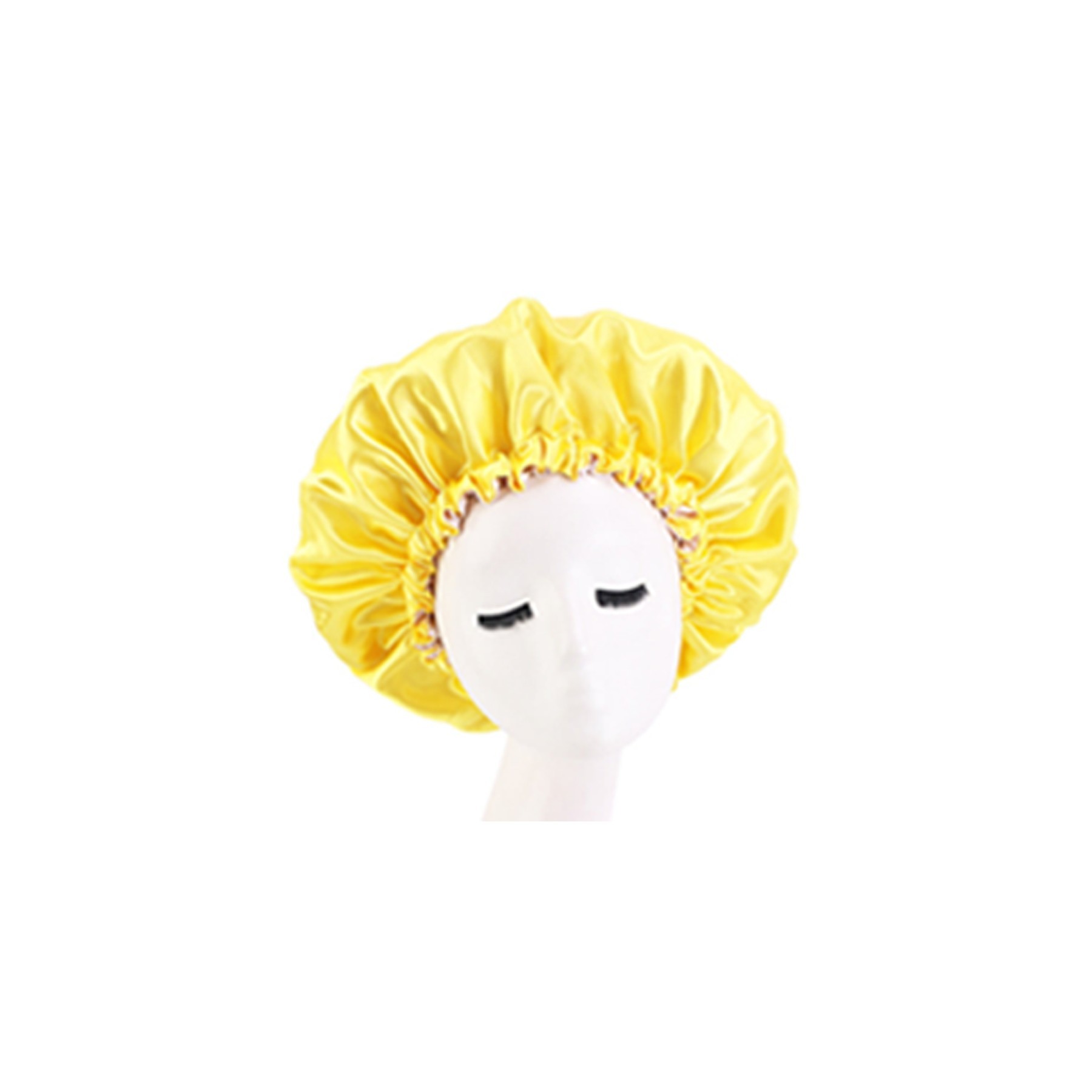 Double Layer Satin Bonnet 2