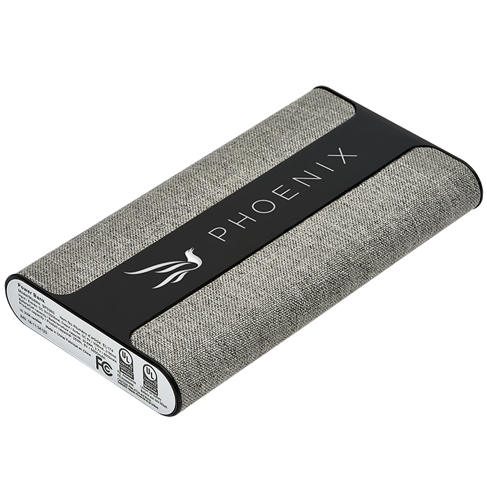 UL Certified Channel Power Bank – 8000 mAh 11