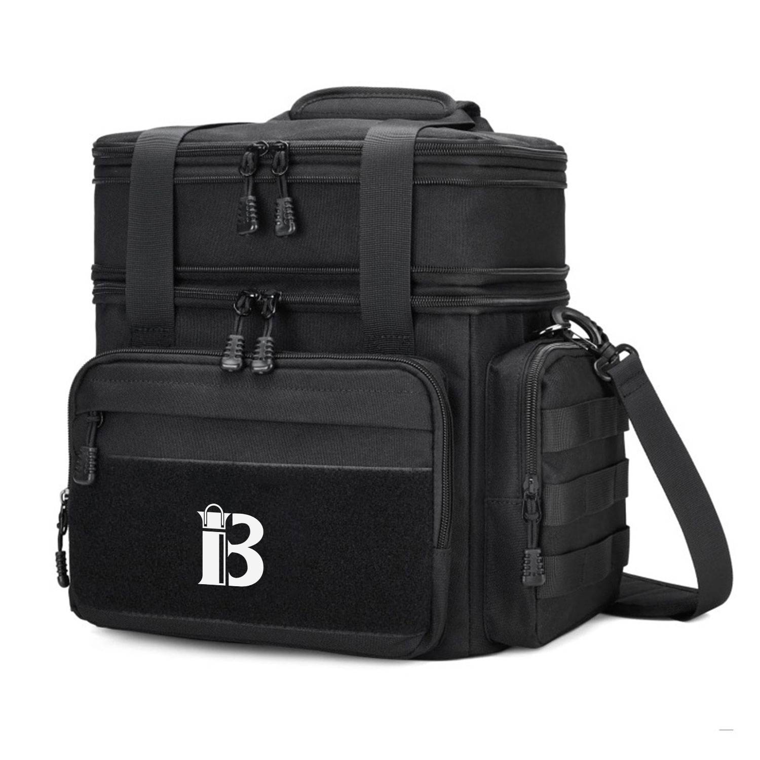 15L Large Insulated Oxford Cooler Bag for Outdoor Picnic