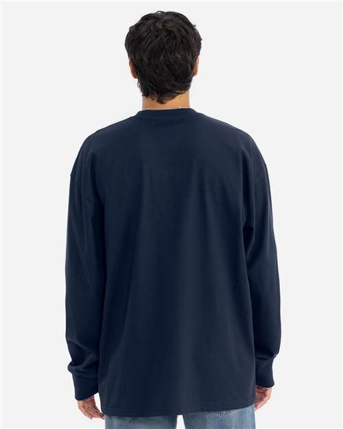 Unisex Heavyweight Long Sleeve T-Shirt - 7211 57
