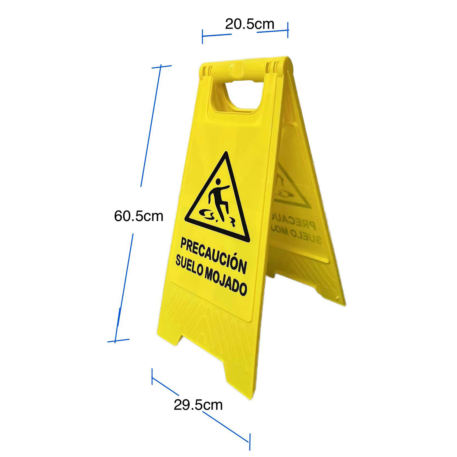 Foldable Yellow Floor Safety Warning Signs 4