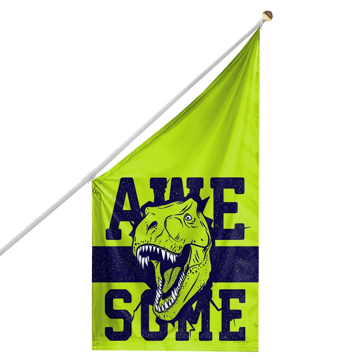 Screen Sublimation Building Flags 8.66' x 5' 4