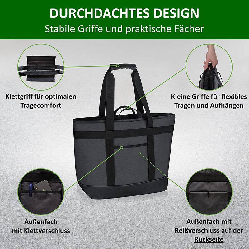 Convertible Tote Insulated Bag Backpack 5