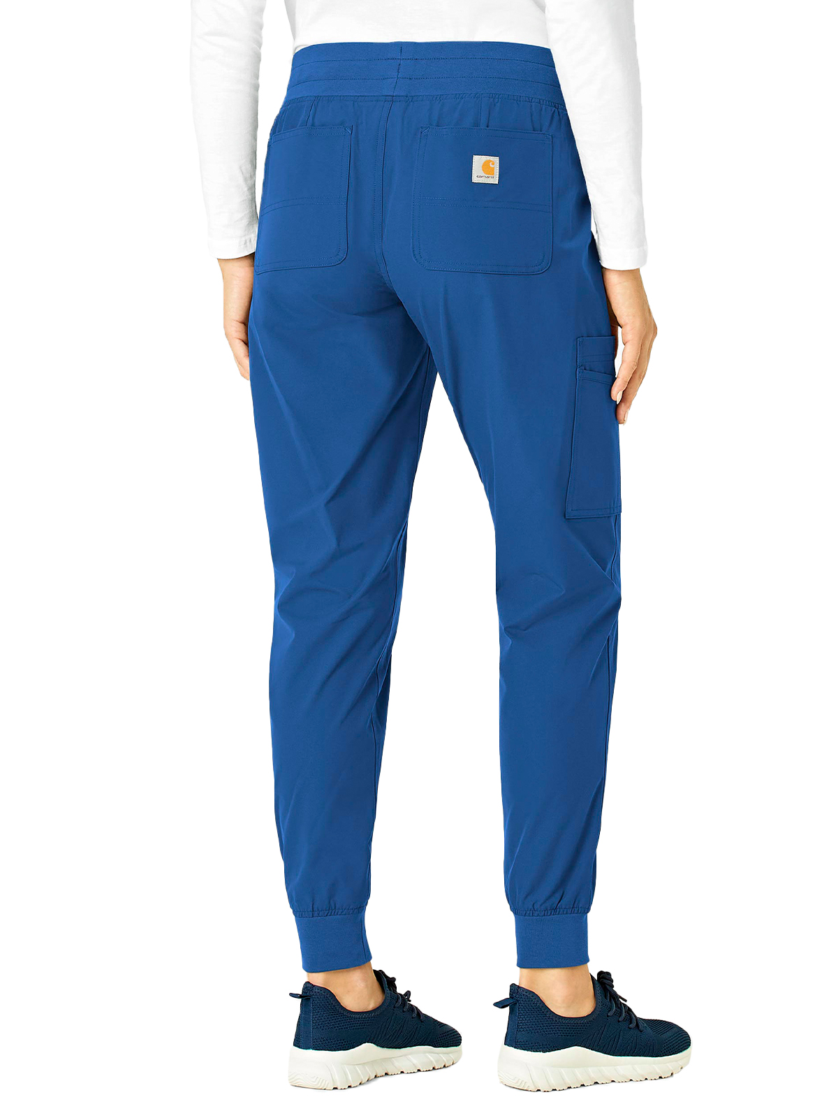 Carhartt Scrubs - Force Essentials - Women's Seven-Pocket Modern Fit Jogger Pant 8