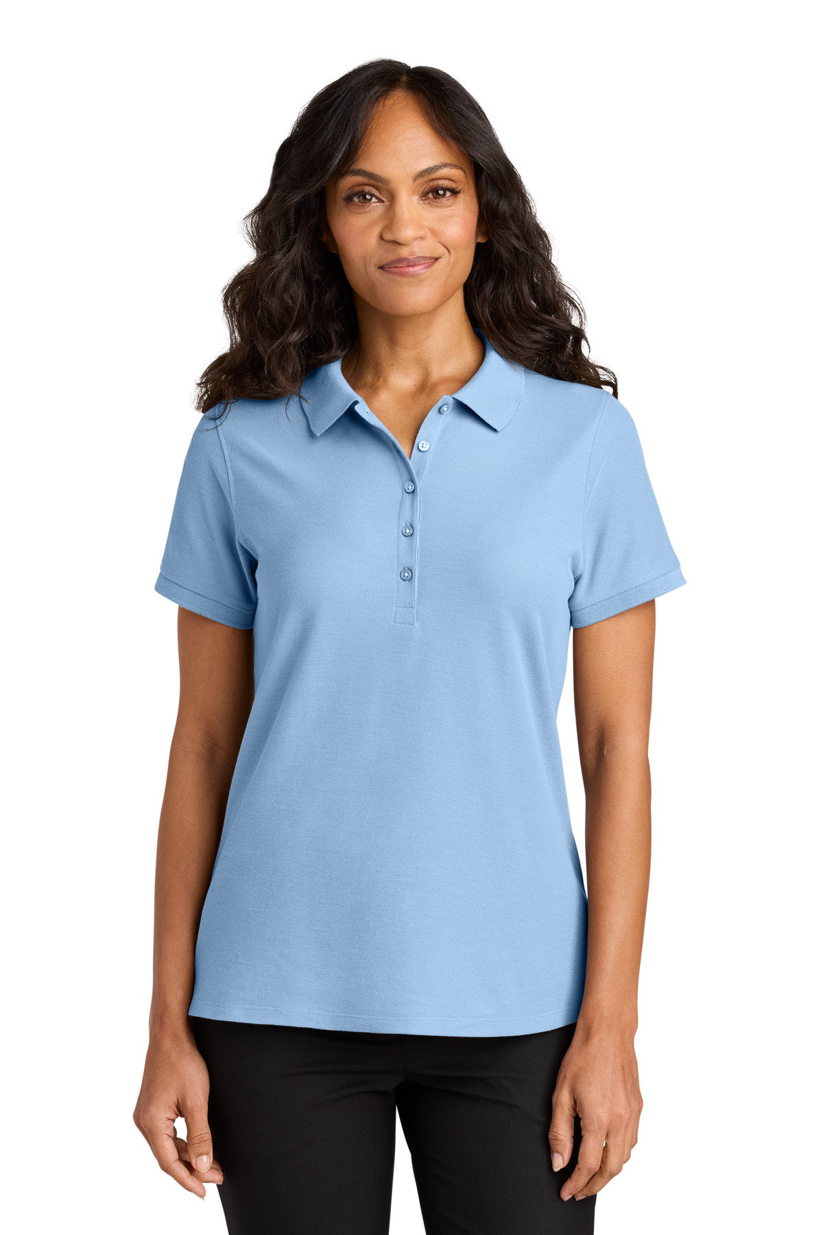 Port Authority Women's Wearever Signature Pique Polo LK200 75