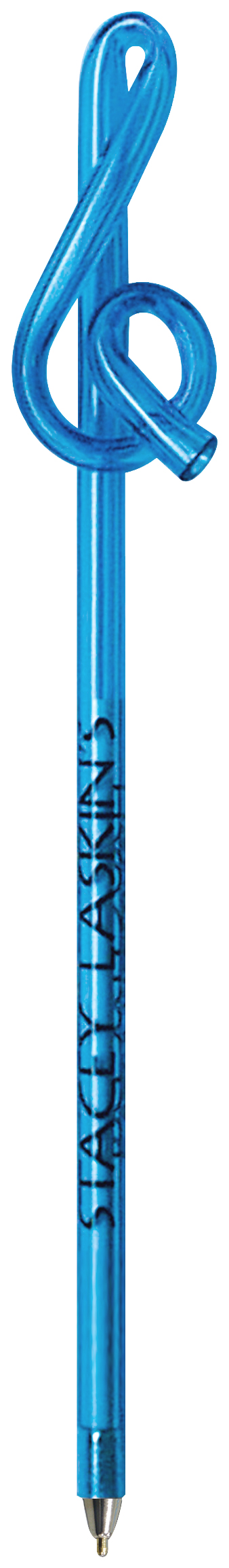 Treble Clef Inkbend Standard, Bent Pen