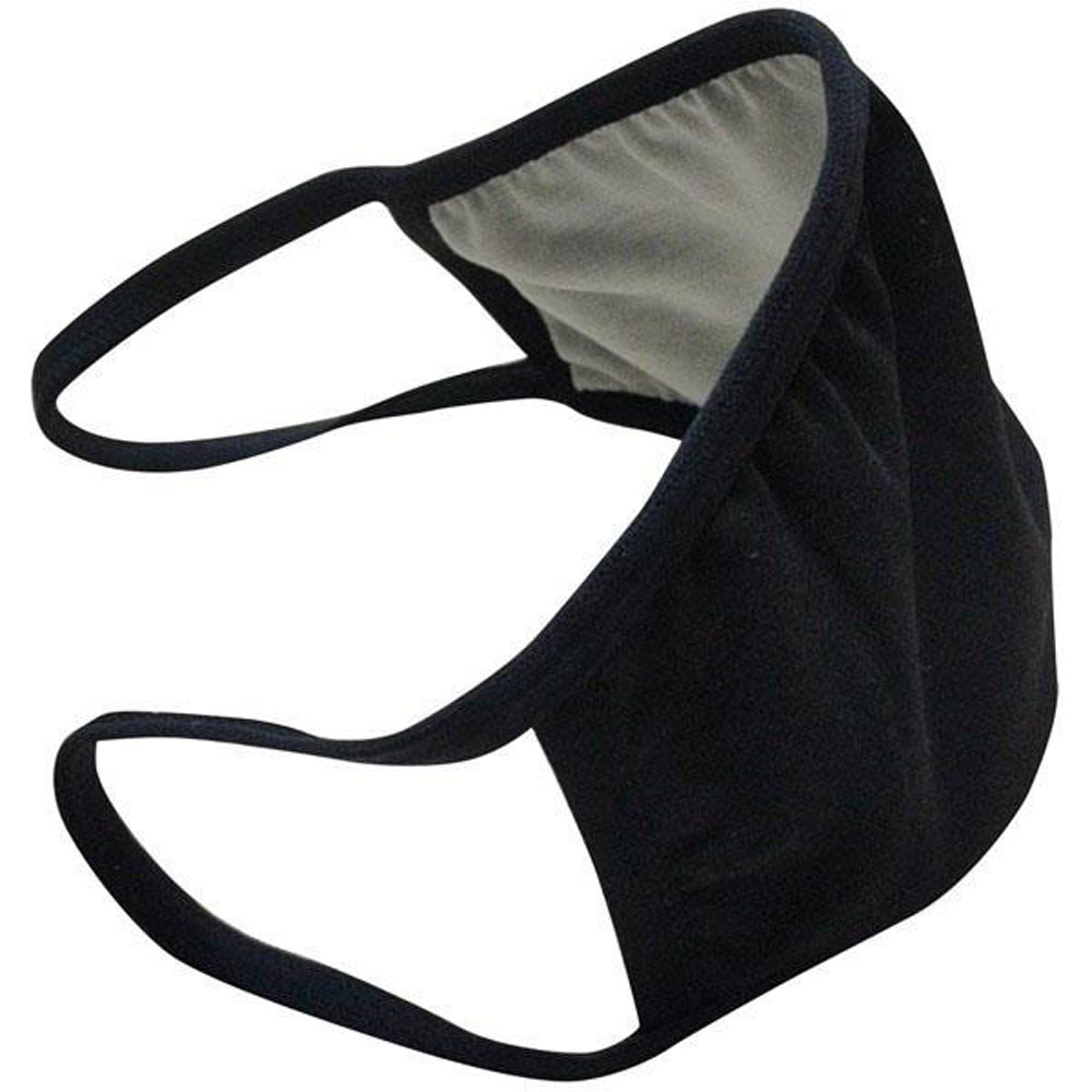 100% Knitted Cotton 2-Ply ReusableBudgeted Mask, Blank Only, 5 Piece- Pack 1