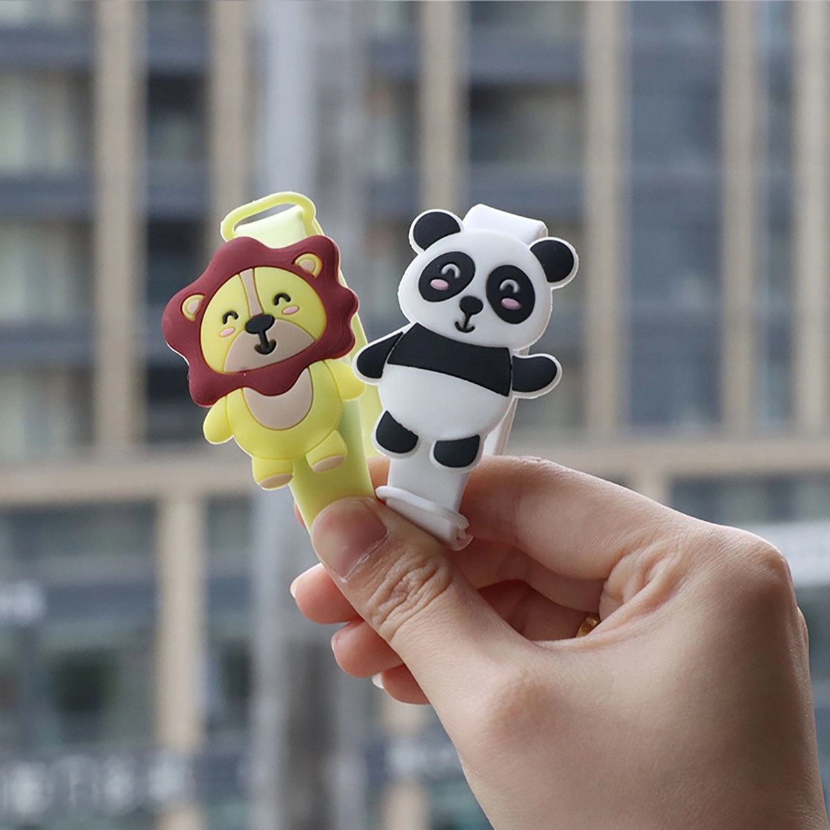 Cartoon Mosquito Repellent Bracelet 4